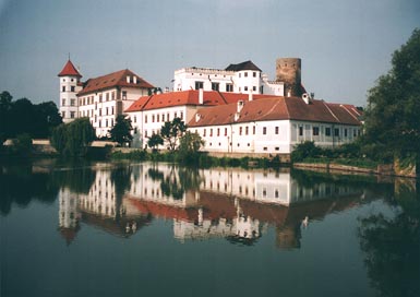 zámek Jindřichův hradec