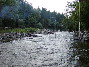 Ohře - přerej Hubertus