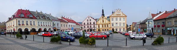náměstí v České Třebové
