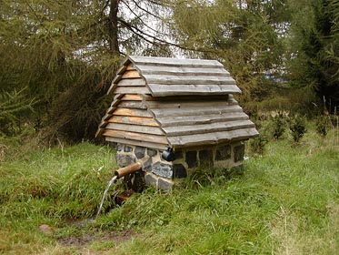 studánka u Volárny