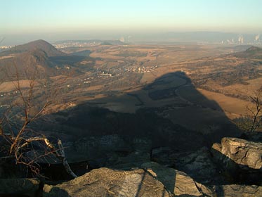 stín Bořeně