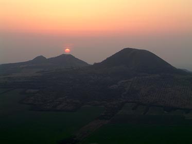 východ slunce nad Srdovem