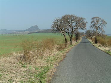 silnice, Bořeň