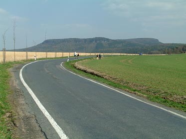 silnice, Zschirnstein