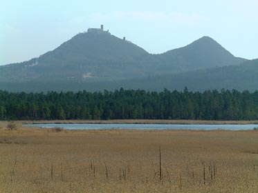 rybník Břehyně, Bezděz