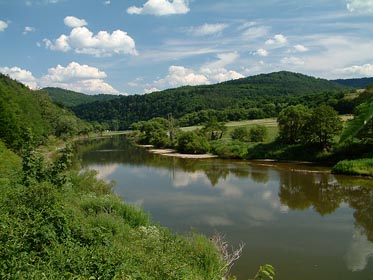 Berounka u Branova