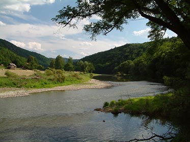 Berounka u Kouřimecké rybárny