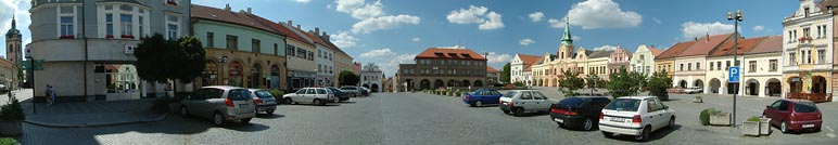 náměstí v Mělníku