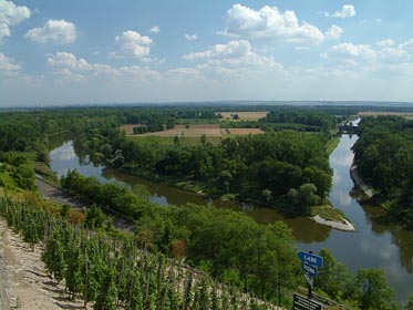 Vltava, plavební kanál, Labe