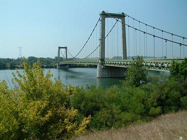 most přes Rhénu