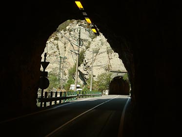 silniční tunel