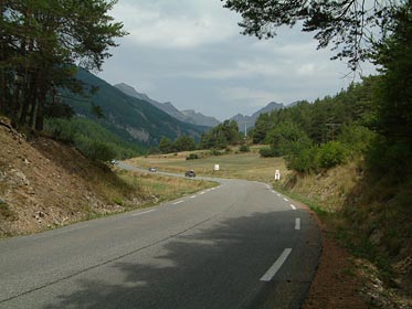 cesta k Col d Izoard