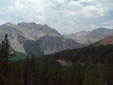 krajina u Col d Izoard