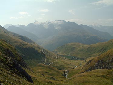 krajina u Col de IIseran