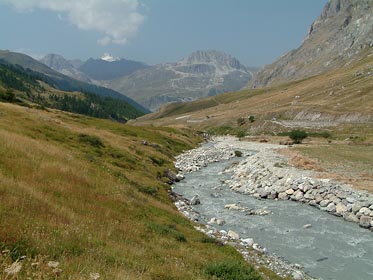 krajina u Val d Isere