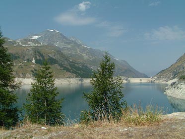 krajina u Val d Isere