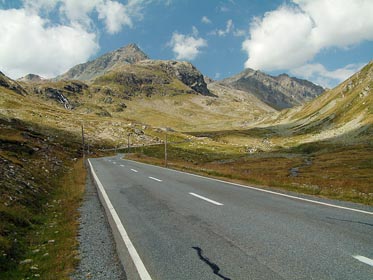 krajina u Fluelapass