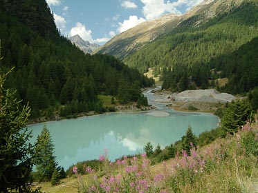 jezero u Fluelapass