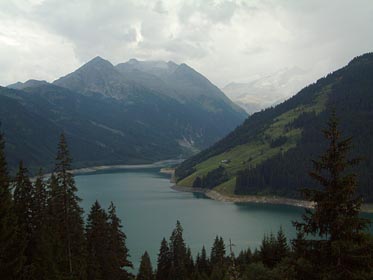 přehrada Speicher Durlassboden