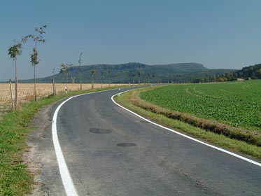 silnice, Zschirnstein