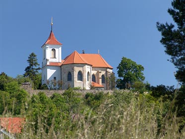 kostel v Sadské