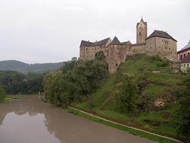 hrad Loket, Ohře