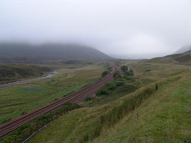 průsmyk Pass of Drumochter