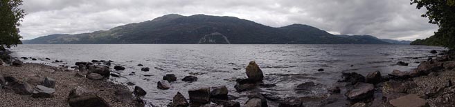 jezero Loch Ness