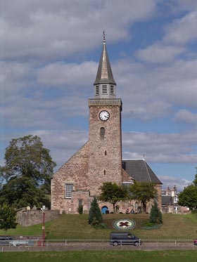 kostel v Inverness