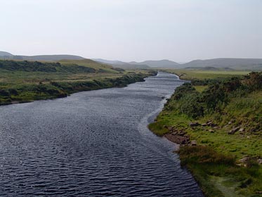 řeka Halladale