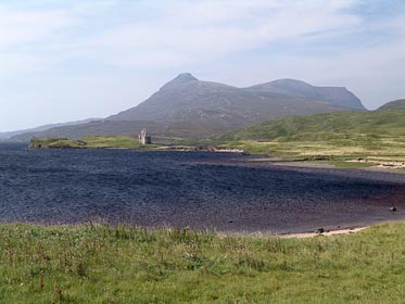 jezero Loch Assynt