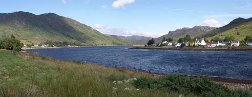 jezero Loch Long, Dornie