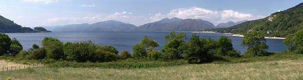 zátoka Loch Linnhe