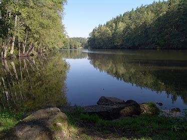 Odlezelské jezero