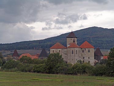 hrad Švihov