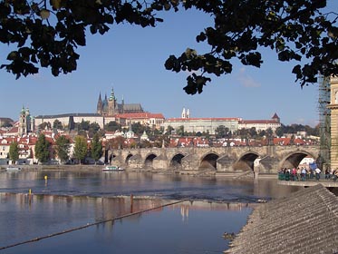 Pražský hrad, Karlův most