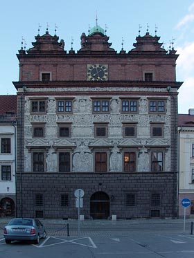 radnice v Plzni