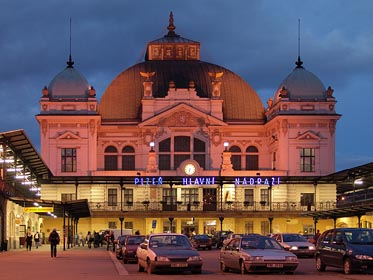 Hlavní nádraží v Plzni