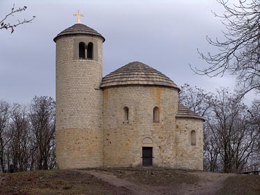 rotunda na Řípu