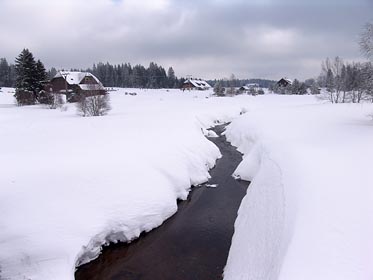 Hamerský potok u Horské Kvildy