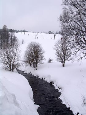 Vltava u Kvildy