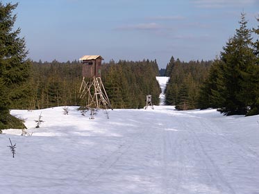 Krušnohorská lyžařská magistrála, posedy