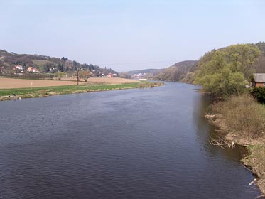 Berounka pod Nižborem