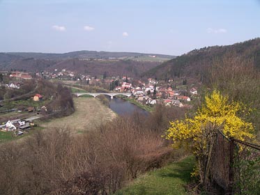 Zbecno a okolí