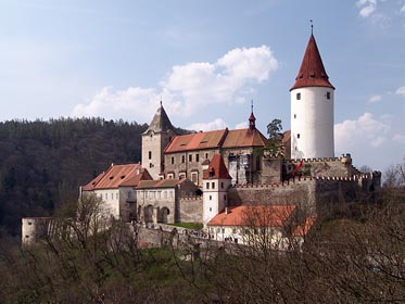 hrad Křivoklát