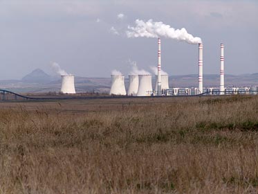 elektrárna Počerady, Bořeň