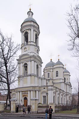 kostel prince Vladimíra