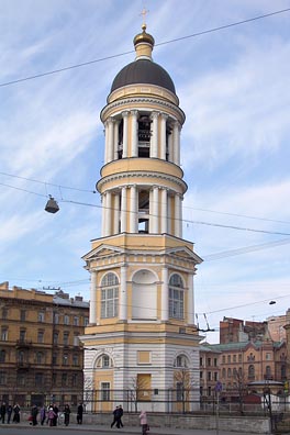 kostel u Vladimírského náměstí