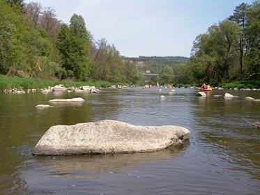 Sázava nad Krhanicema