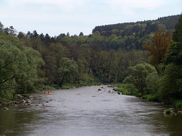 Sázava nad Kamenným Přívozem